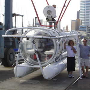 sous-marin à usage personnel