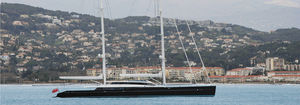 sailing-superyacht de croisière / à fly / ketch / sur mesure