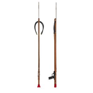 arbalète de chasse sous-marine en bois