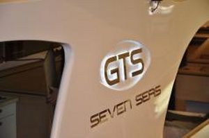 lettre pour yacht / pour bateau / à LED / lumineuse