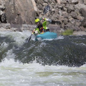 kayak rigide / de rivière / monoplace
