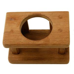 porte-boissons pour bateau en teck