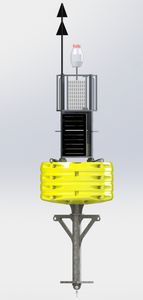 bouée de balisage / haute mer / en polyéthylène