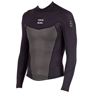 top lycra à manches longues