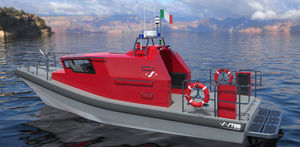 bateau de surveillance in-bord