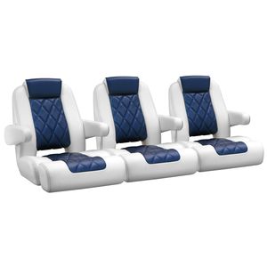 siège baquet / pour bateau / avec accoudoirs / 3 places