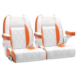 siège baquet / pour bateau / avec accoudoirs / 2 places