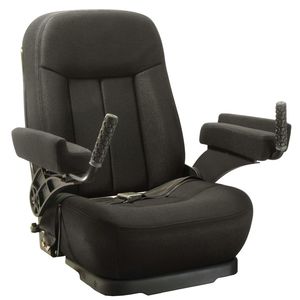 siège pilote / baquet / d'opérateur / pour bateau