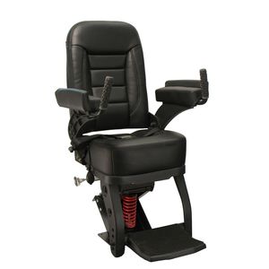 siège pilote / d'opérateur / pour bateau / avec accoudoirs