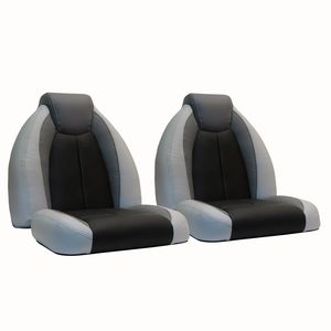 siège baquet / de bass-boat / 2 places