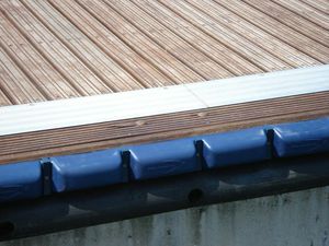 défense pour marina / modulaire / pour ponton / en mousse