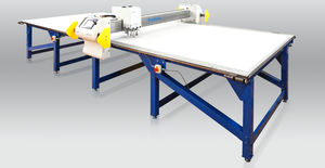 table de découpe CNC / pour chantier naval