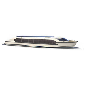 bateau promenade / bateau de sauvetage / bateau de débarquement / électrique