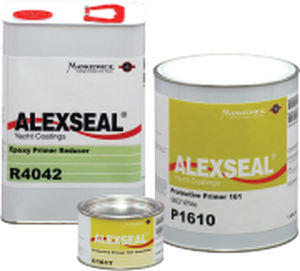 primaire pour bateau de plaisance / aluminium / acier / époxy