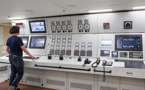 système de commande de propulsion