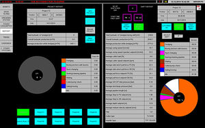 logiciel de reporting / de dragage / pour navire
