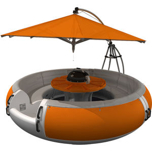 bateau pour base de loisirs