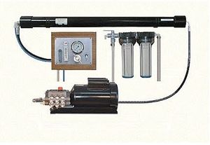 dessalinisateur pour yacht / à osmose inverse / AC