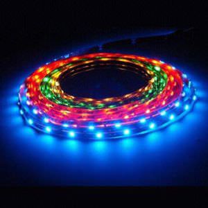 barrette d'éclairage d'extérieur / pour bateau / à LED / flexible