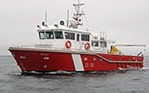 bateau de recherche scientifique en aluminium