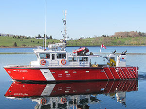 bateau de recherche scientifique en aluminium