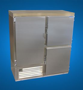 congélateur pour navire / armoire / en inox