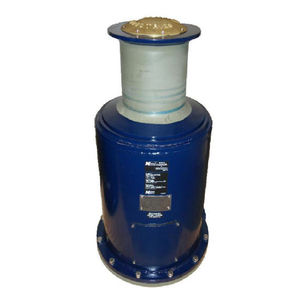 cabestan pour navire / hydraulique / base en inox