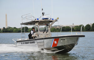 bateau utilitaire hors-bord / en aluminium