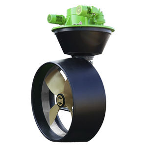 propulseur azimutal / pour navire / électrique / compact