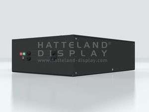 ordinateur pour navire / compact / fanless