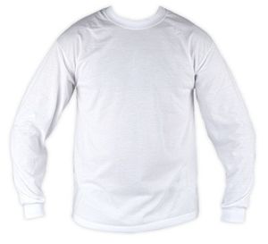 top lycra à manches longues