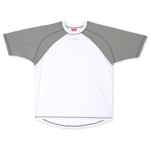 top lycra à manches courtes