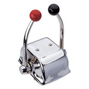 manette de commande moteur / mécanique / multilevier / pour bateau