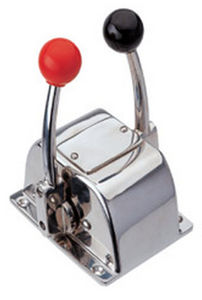 manette de commande moteur / mécanique / multi-levier / pour bateau