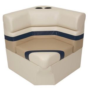 banquette pour bateau ponton / d'angle