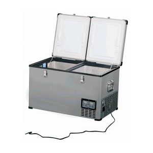 réfrigérateur congélateur pour bateau / pose libre / en inox
