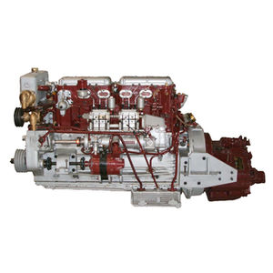 moteur professionnel / in-bord / diesel / injection indirecte