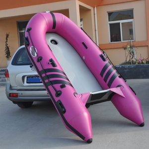 bateau pneumatique hors-bord / pliable