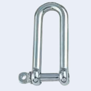 manille pour voilier à axe imperdable / longue / en inox / forgée