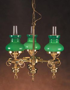 plafonnier d'intérieur / pour navire / en laiton