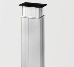 pied de table pour bateaux ajustable