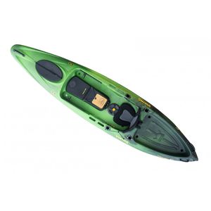 kayak sit-on-top / rigide / de pêche / 1 place