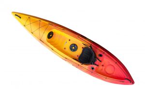 kayak sit-on-top / rigide / de pêche / 1 place