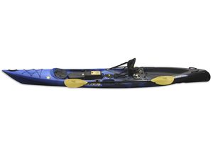 kayak sit-on-top / rigide / de randonnée / de pêche