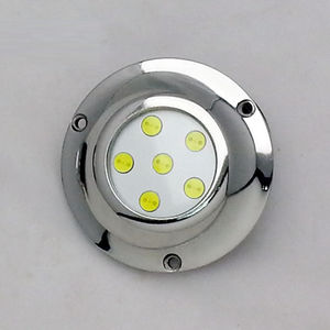 éclairage sous-marin pour yacht / à LED / montage en surface