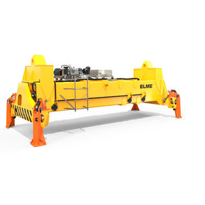 spreader pour conteneur plein / pour portique de déchargement / télescopique / électrohydraulique