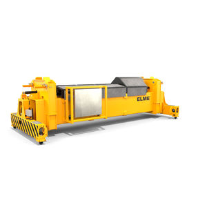 spreader pour portique de stockage / pour conteneur / télescopique / électrique