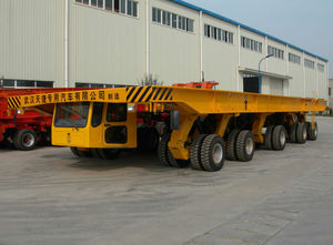 remorque de manutention / pour chantier naval / hydraulique