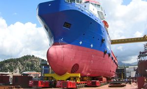 remorque de manutention / de route / pour chantier naval