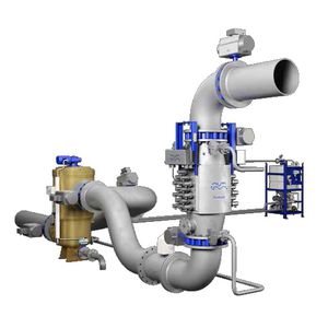 système de traitement des eaux de ballast / pour navire